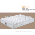 high-low pocket spring memory foam adult travel mattress